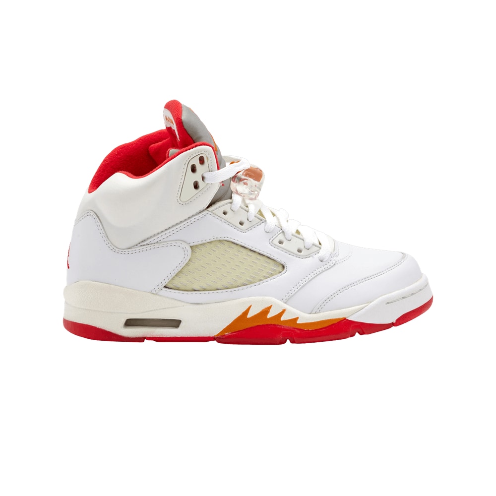Air Jordan 5 Retro OG Sunset 2026 – schoenen, rood