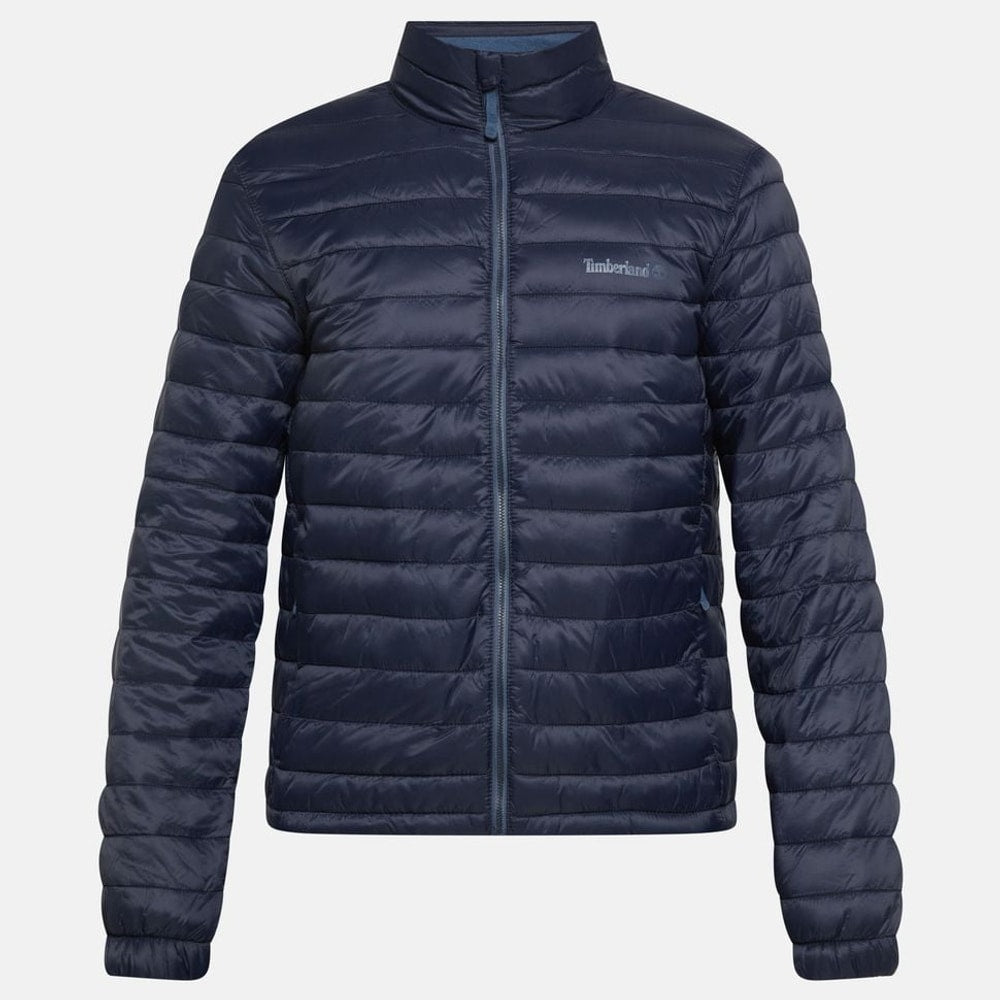 Timberland Quilted jacket Axis Peak Dark Blue – jakke