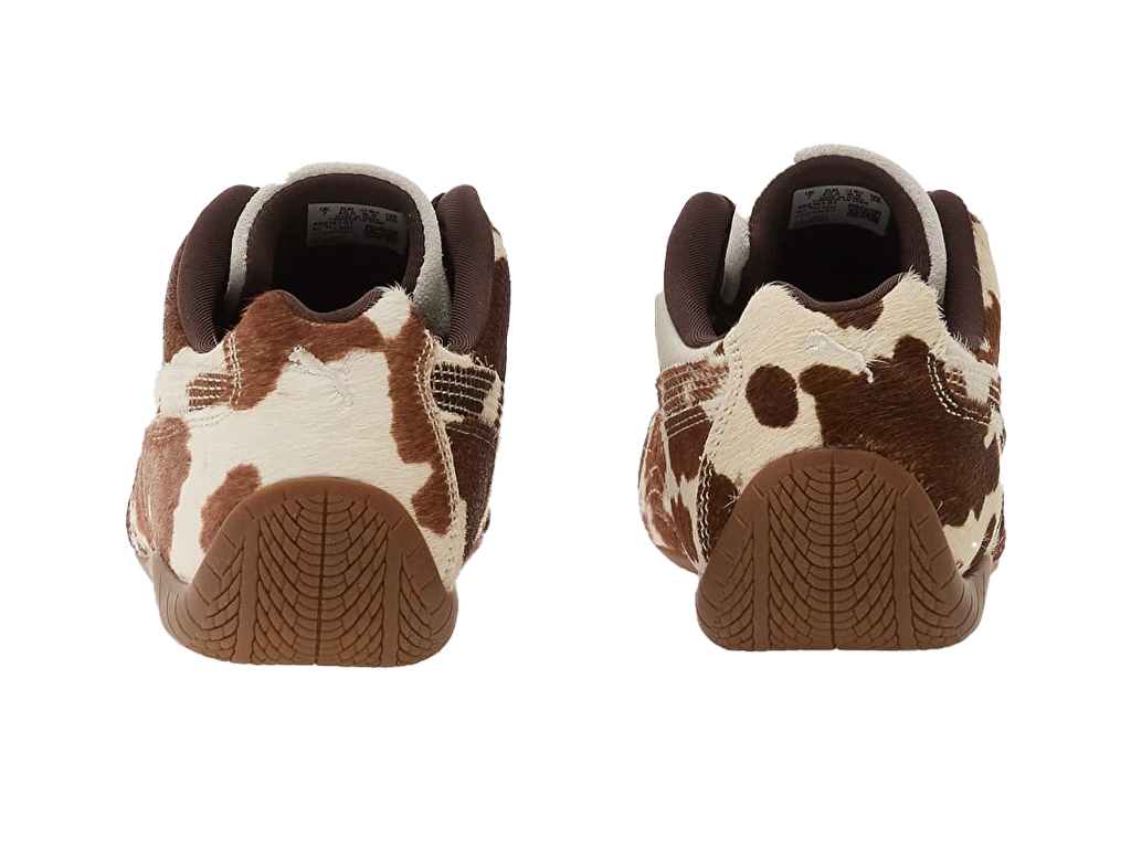 Puma Speedcat Doelette Pony Hair Deer Print Brown – sneakers – foto 3 af 3