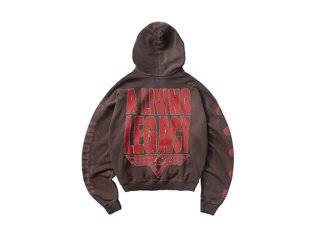 Represent Reversible Living Legacy Tour Hoodie Nero – felpa – foto 4 di 4