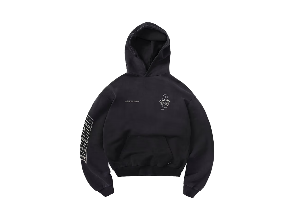 Represent X Puma Hoodie Puma Black-Represent-pikastore.cz