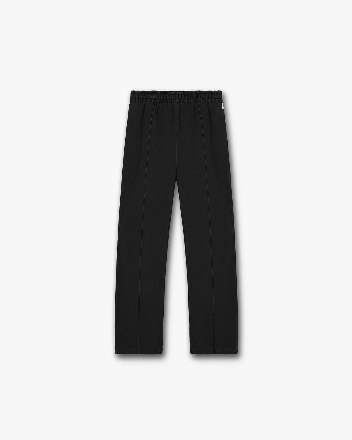 Represent Initial Straight Leg Sweatpants Jet Black – melegítőnadrág
