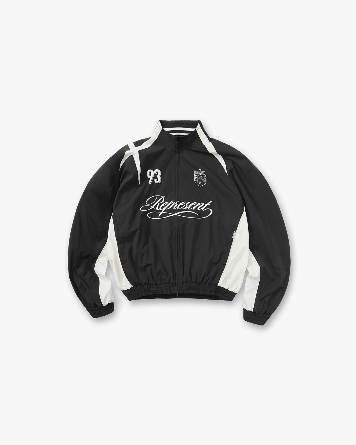 Represent Track Star Jacket Jet Black
