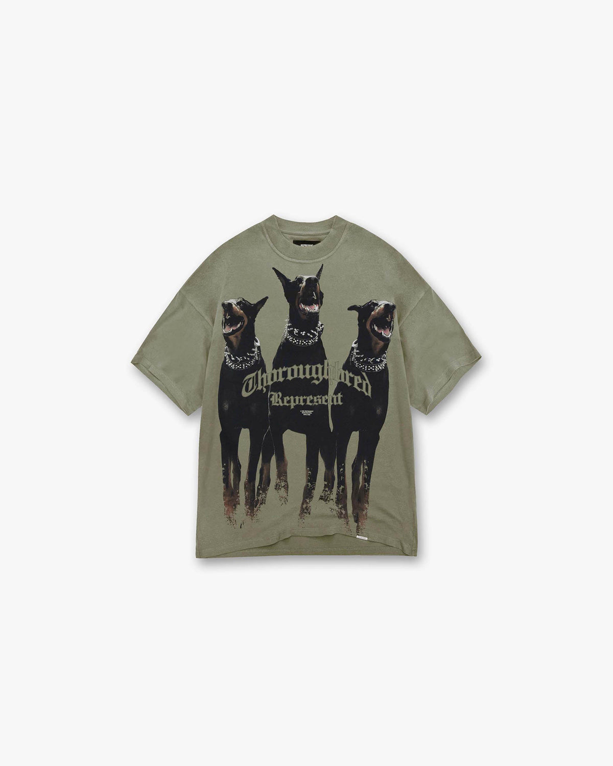 Represent Thoroughbred T-shirt Khaki