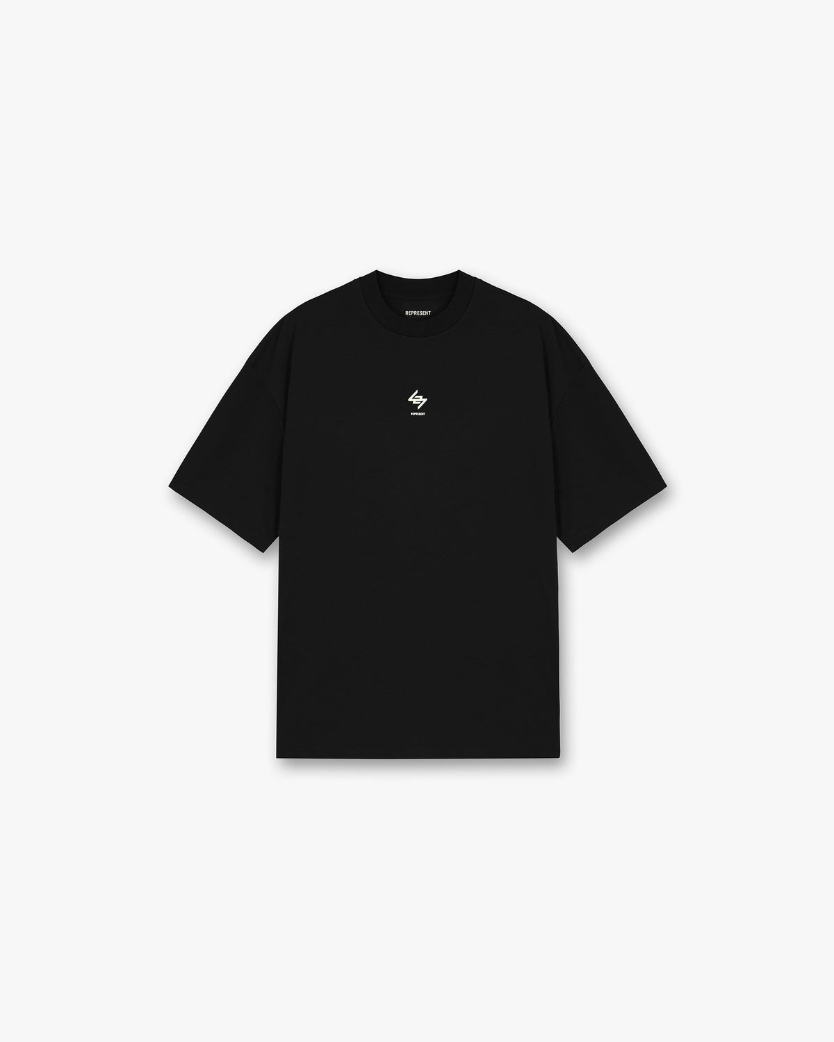 Represent 247 Oversized T-Shirt Jet Black – póló