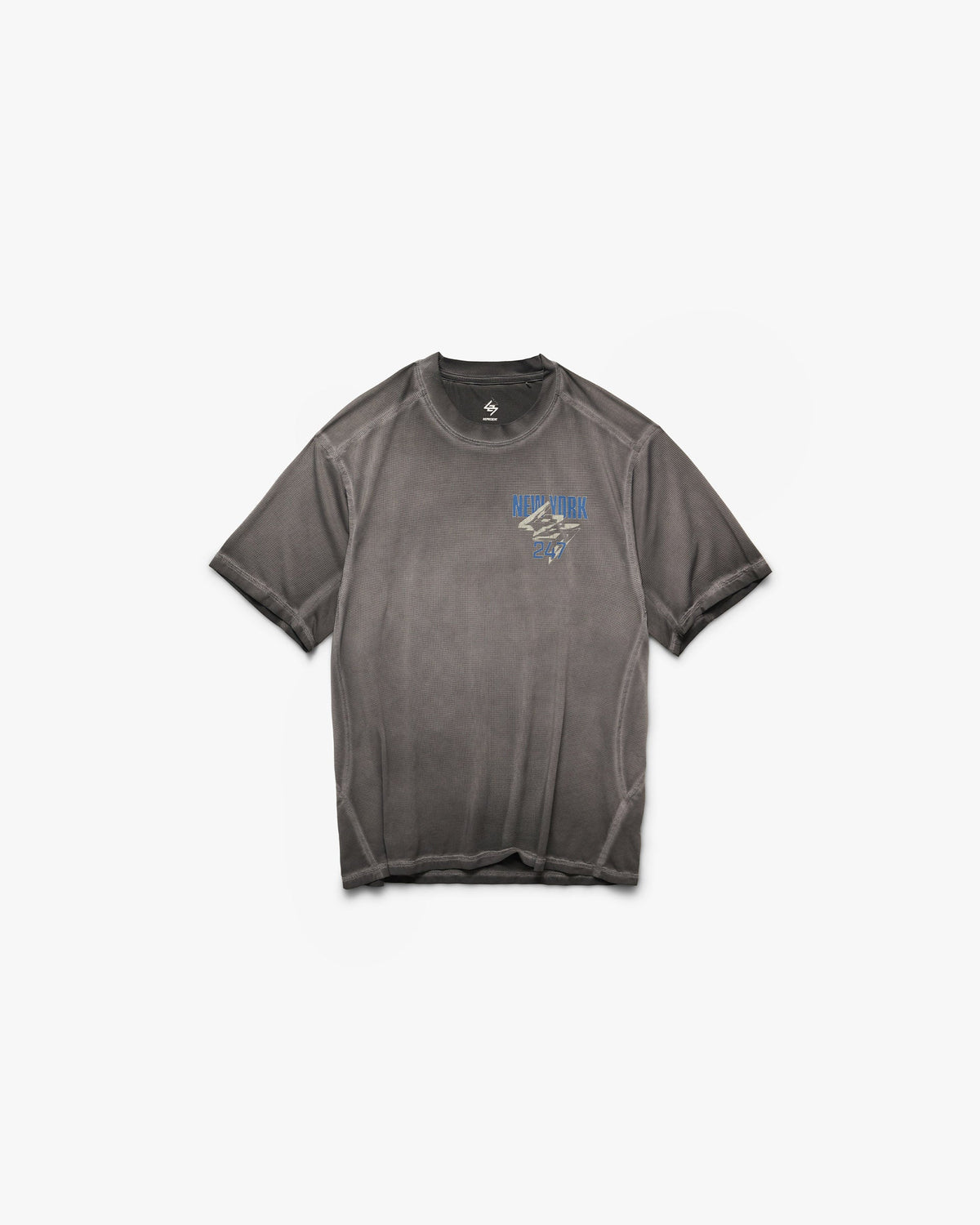 Represent 247 New York T-Shirt Washed Grey – tričko