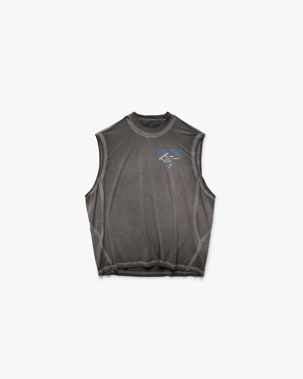 Represent 247 New York Tank Washed Grey – oblečení