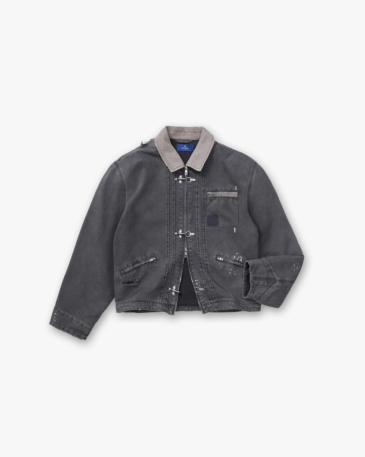 Represent MH Worker Jacket Vintage Grey – takki