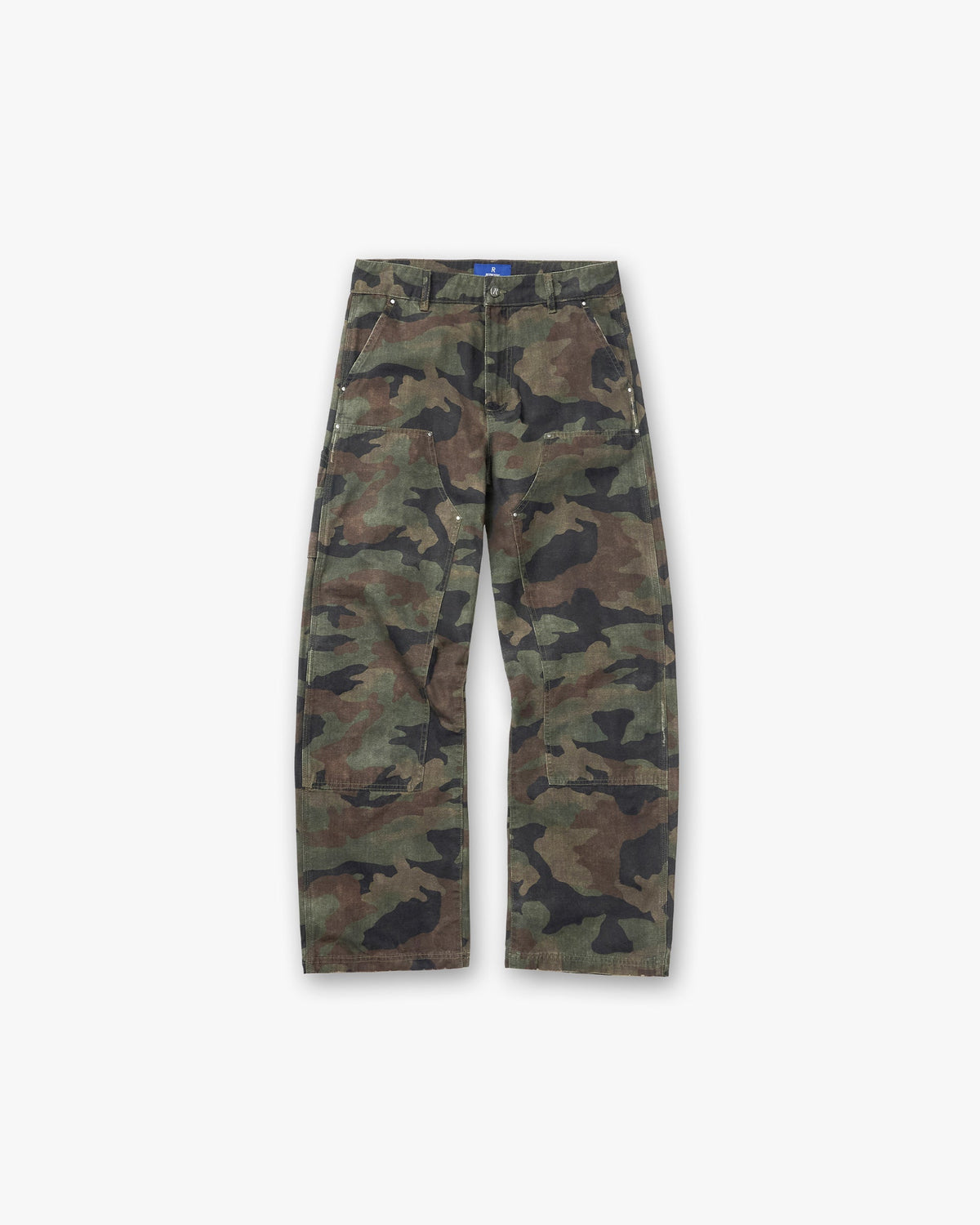 Represent Heaton Camo Workwear Pant Camo – broek