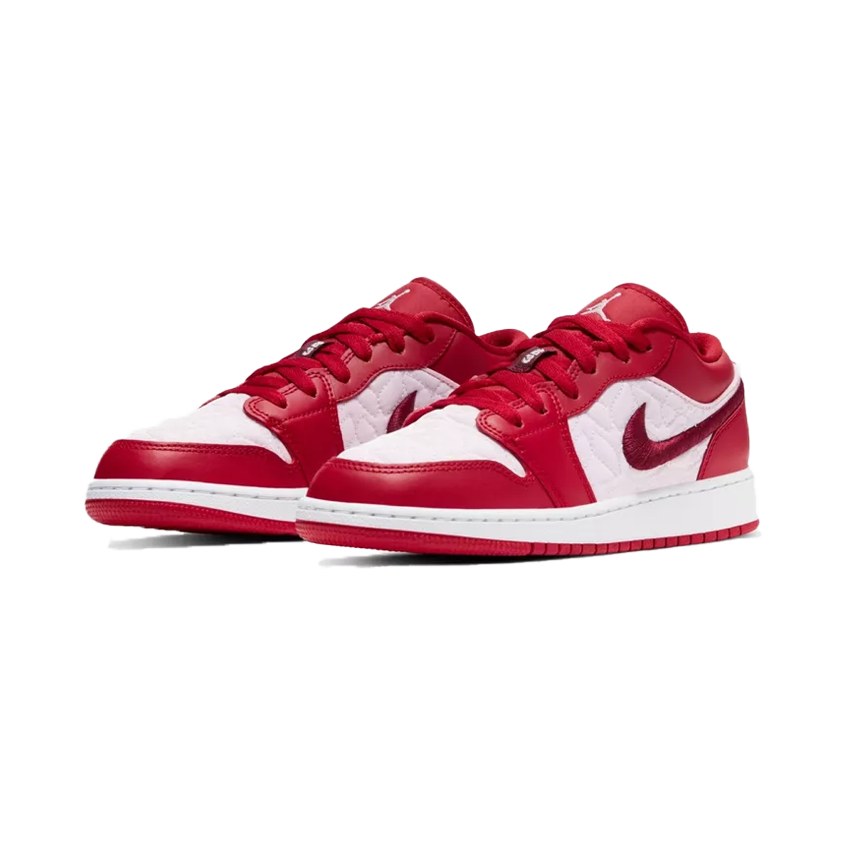 Nike Air Jordan 1 Low GS Pink Quilt-Air Jordan-pikastore.cz