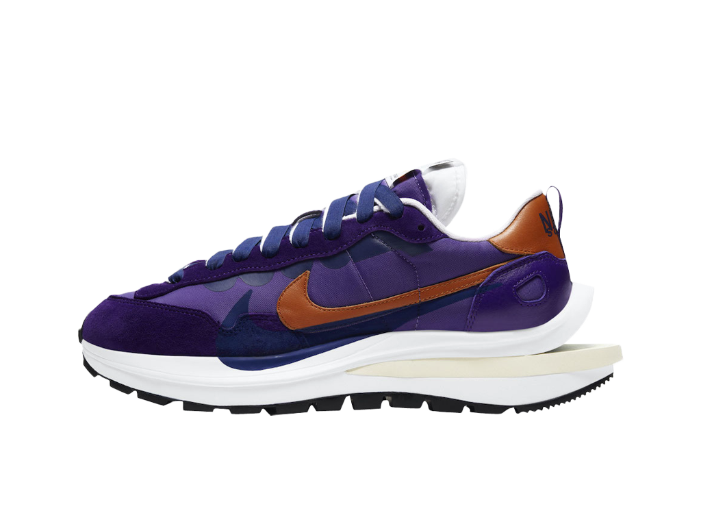 sacai x VaporWaffle Dark Iris