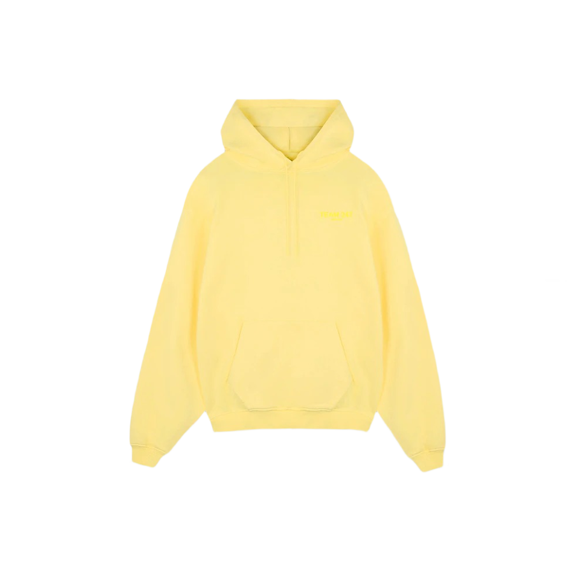 Represent Team 247 Oversized Hoodie Lemon-Represent-pikastore.cz