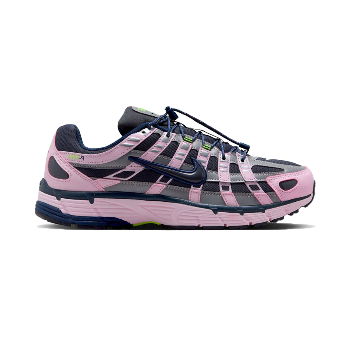Nike P-6000 Pink Foam Armory Navy (Womens)-Nike-pikastore.cz