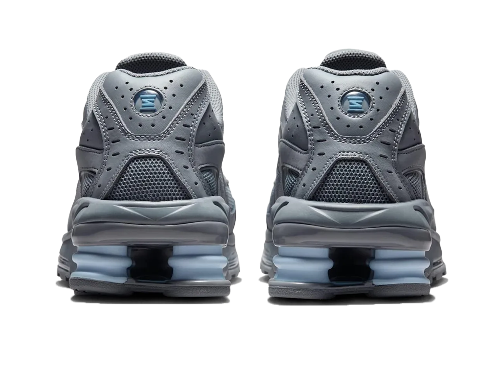 Nike Shox Ride 2 Cool Grey Celestine Blue – tenisky – fotka 3 z 3