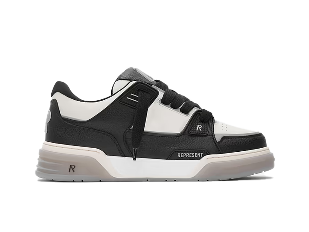 Represent Studio Sneaker Black Vintage White – маратонки – снимка 3 от 3