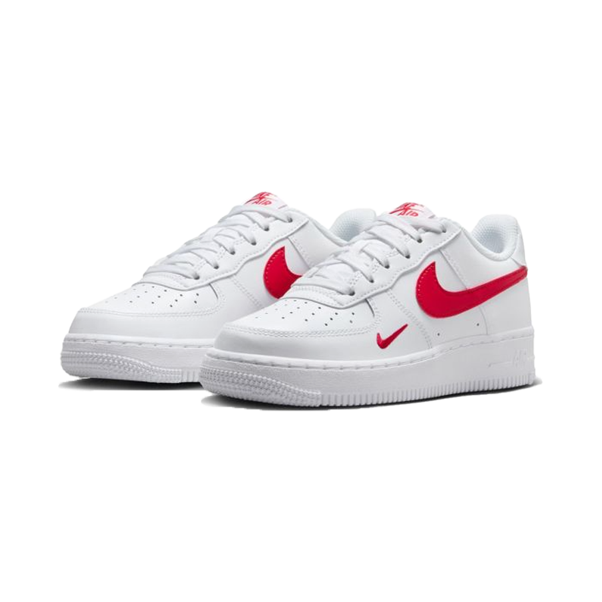 Nike Air Force 1 LV8 White University Red-Nike-pikastore.cz