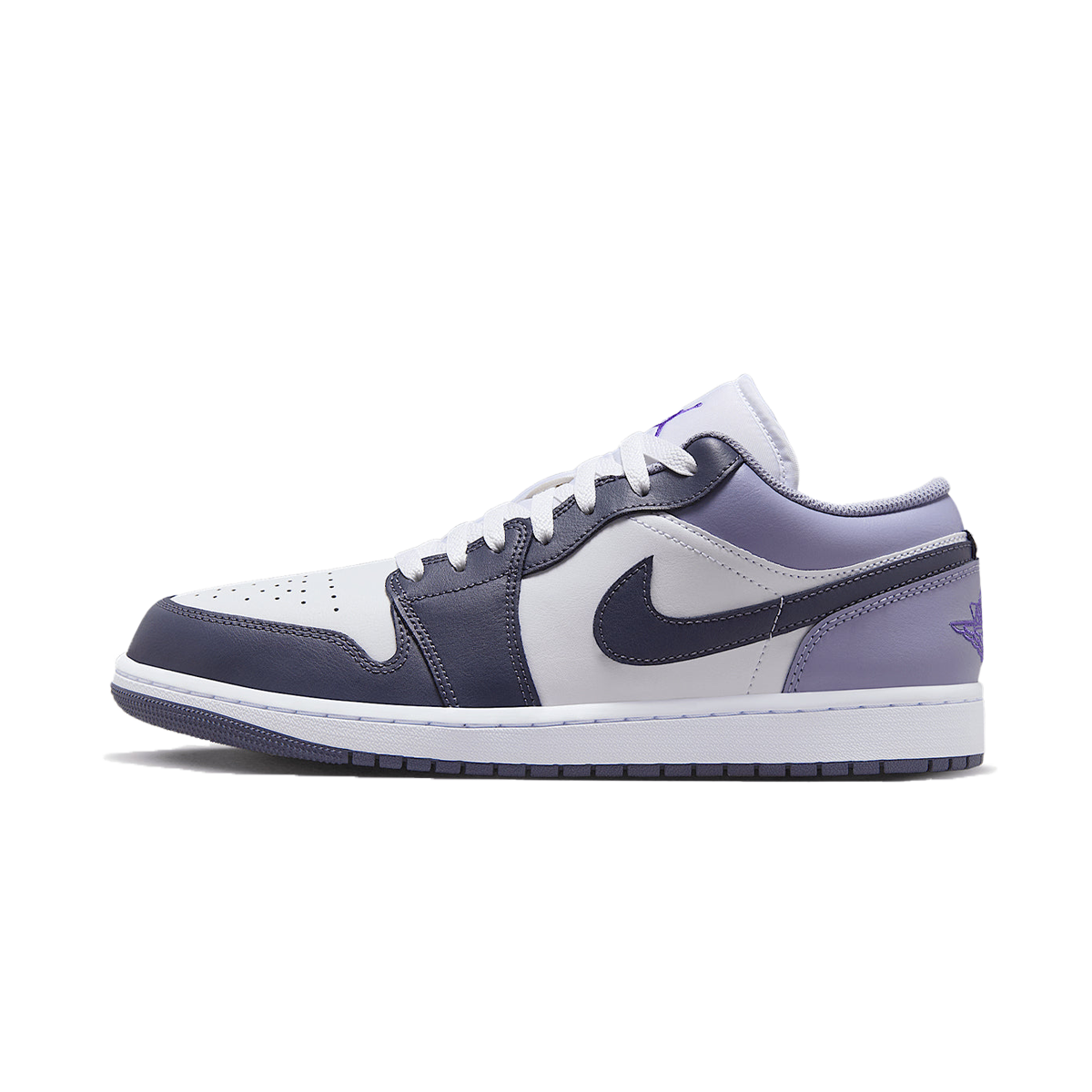 Nike Air Jordan 1 Low White Indigo Haze-Air Jordan-pikastore.cz