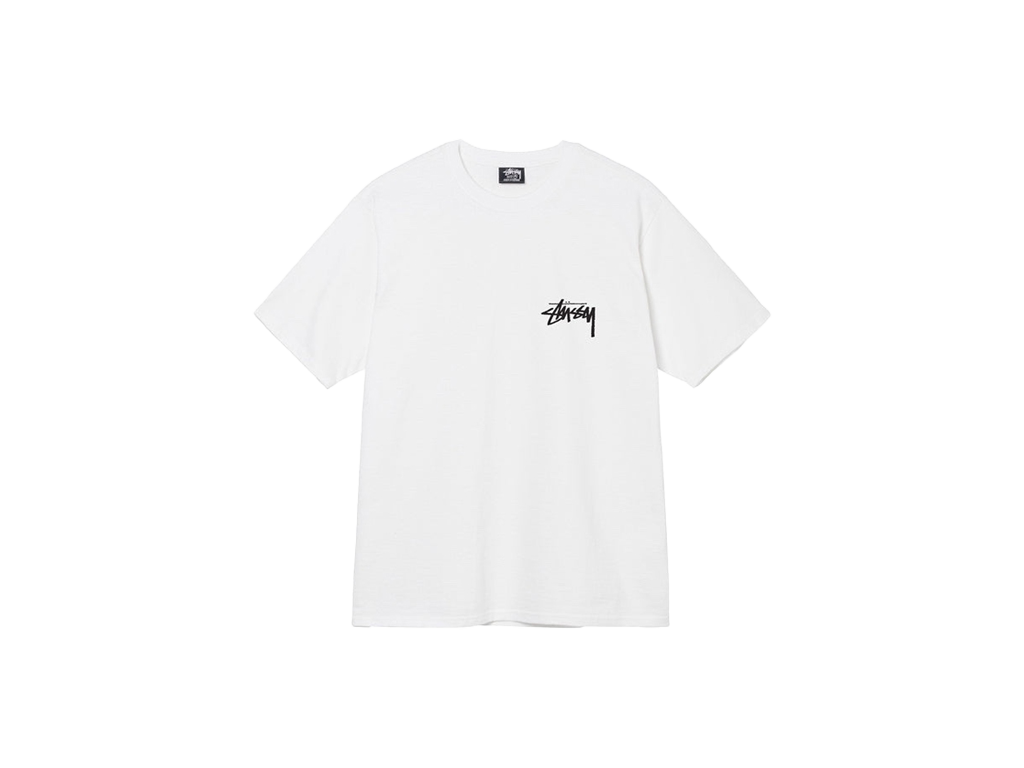 Stussy Cherries Tee White – tričko, bílá