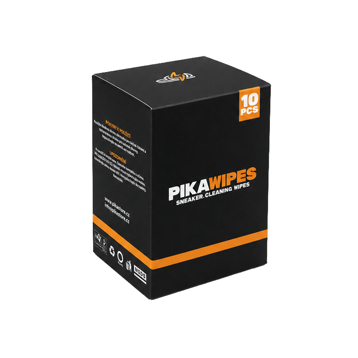 Pika Wipes Protect Shoe Cleaning Wipes-Doplňky-Pikastore-pikastore.cz