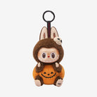 Labubu Pop Mart Happy Halloween Party Series-Sitting Pumpkin Vinyl Plush Pendant-Labubu-pikastore.cz