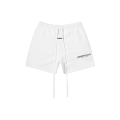 Fear of God Essentials S20 Shorts White - PIKASTORE