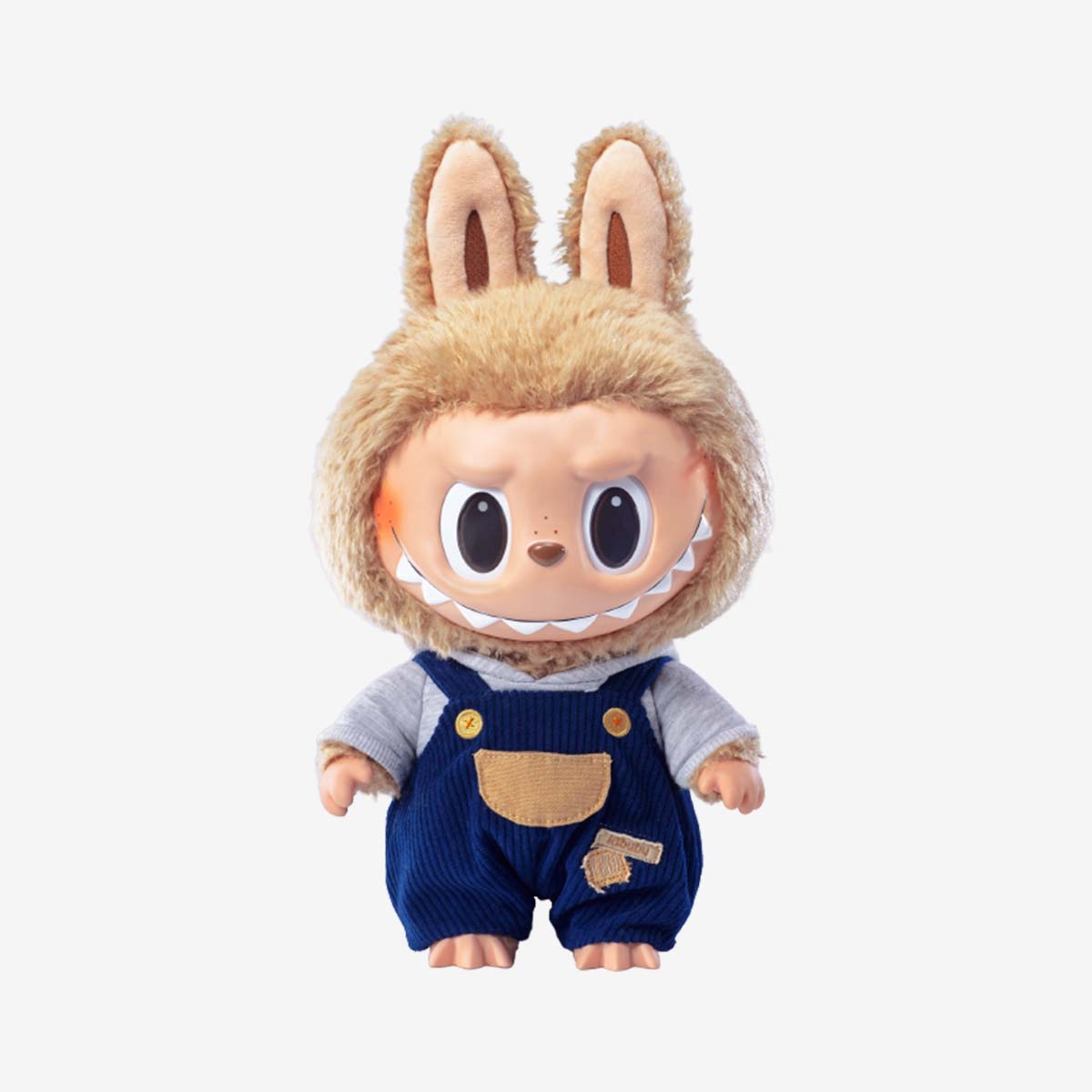 Labubu Pop Mart Time to Chill Vinyl Plush Doll-Labubu-pikastore.cz