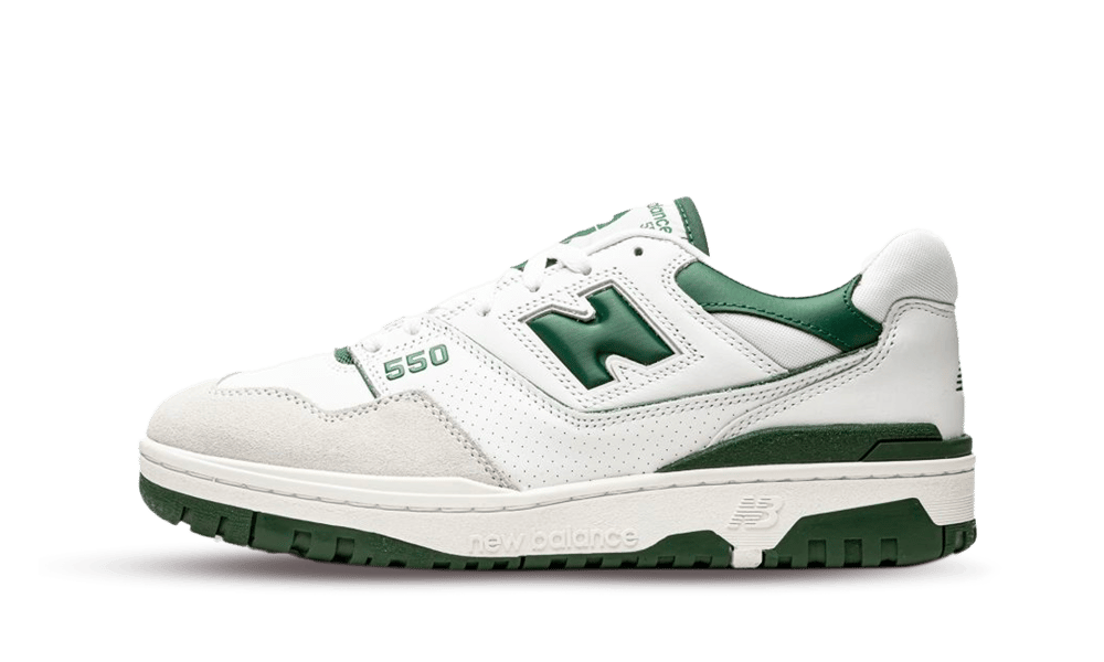 New Balance 550 White Green-sneakers-New Balance-pikastore.cz