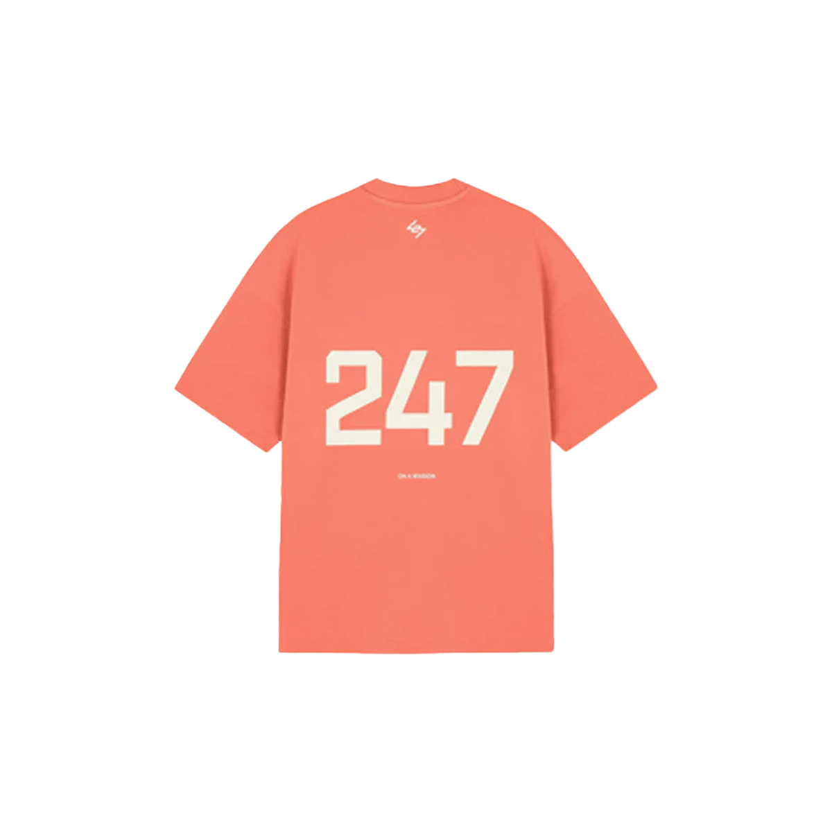 Represent 247 Oversized T-Shirt Coral-Represent-pikastore.cz