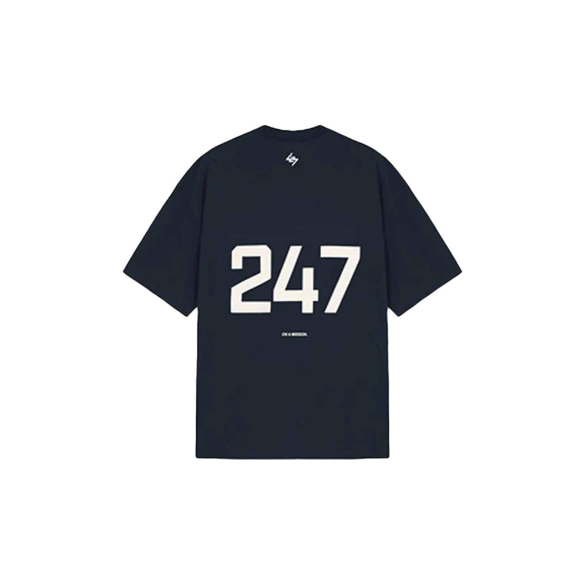 Represent 247 Oversized T-Shirt Navy-Represent-pikastore.cz