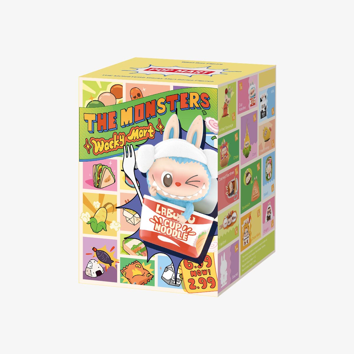 Labubu Pop Mart The Monsters Wacky Mart Series Figure Single Blind Box-Labubu-pikastore.cz