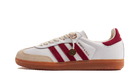 Adidas Samba Sporty & Rich White Collegiate Burgundy-sneakers-Adidas-pikastore.cz