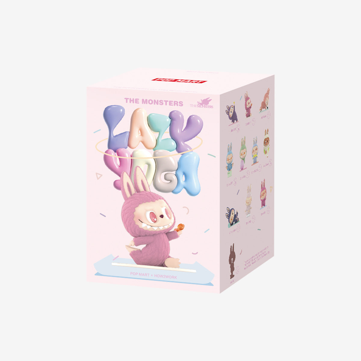 Labubu Pop Mart The Monsters Lazy Yoga Series Figures Single Blind Box-Labubu-pikastore.cz