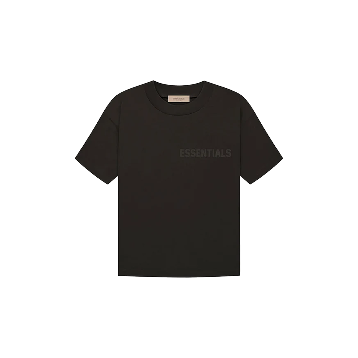Fear of God Essentials S23 T-Shirt Off Black - PIKASTORE-Fear of God-pikastore.cz