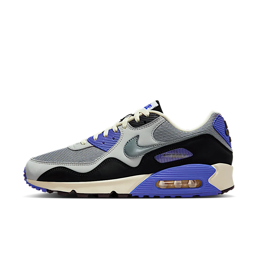 Nike Air Max 90 x Patta Sapphire and Particle Grey-Nike-pikastore.cz