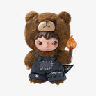 Labubu Pop Mart Hirono Living Wild-Fight for Joy Plush Doll-Labubu-pikastore.cz
