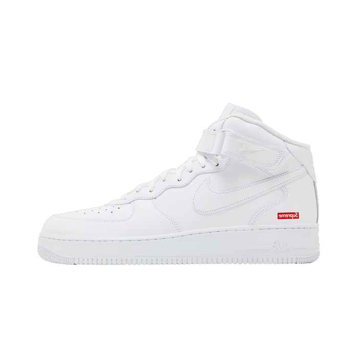 Nike Air Force 1 Mid Supreme White-Nike-pikastore.cz