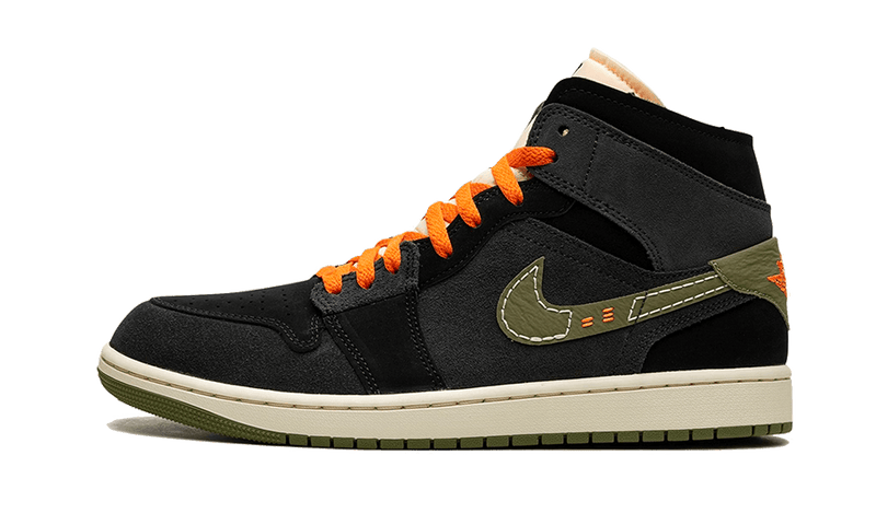 Nike Air Jordan 1 Mid SE Craft Anthracite Light Olive-Air Jordan-pikastore.cz