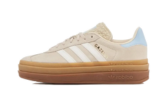 Adidas Gazelle Bold Wonder White Clear Sky (Kids)