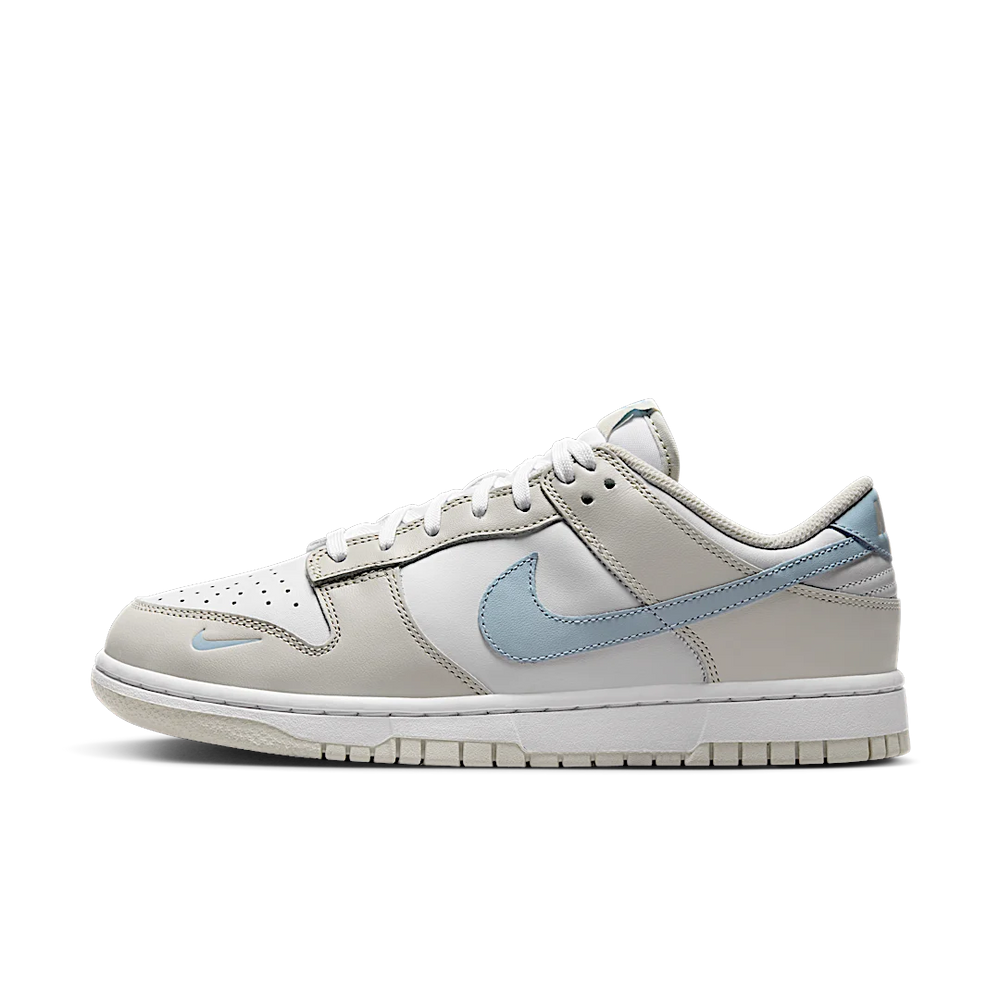 Nike Wmns Dunk Low Light Bone Armory Blue-Nike-pikastore.cz