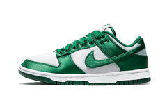 Nike Dunk Low Michigan State Satin (Dam)