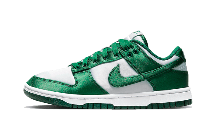 Nike Dunk Low Michigan State Satin (Women's)-sneakers-Nike-pikastore.cz