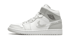 Nike Air Jordan 1 Mid SE GS Swoosh Logo - Grey Camo-Air Jordan-pikastore.cz
