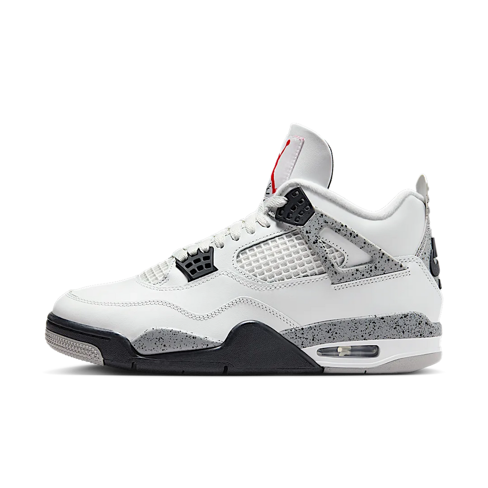 Nike Air Jordan 4 Retro OG GS White Cement 2025-Air Jordan-pikastore.cz