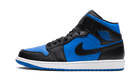 Nike Air Jordan 1 Mid GS Black Royal Blue-Air Jordan-pikastore.cz