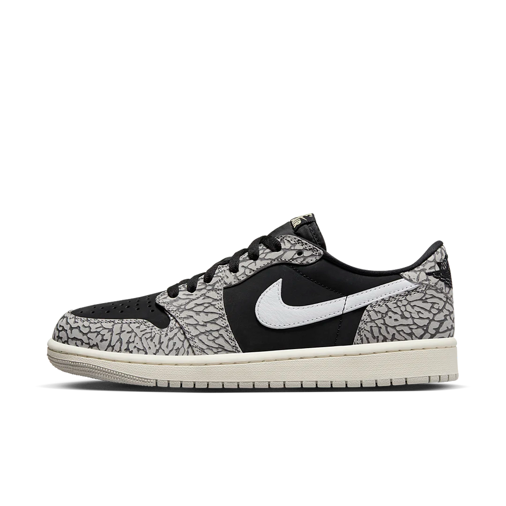 Nike Air Jordan 1 Retro Low OG Black Cement-Air Jordan-pikastore.cz