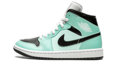 Nike Air Jordan 1 Mid Aqua Blue Tint (Women's)