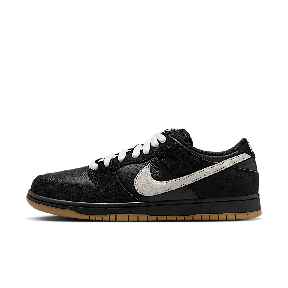 Nike Dunk Low Pro SB Black White Gum-Nike-pikastore.cz