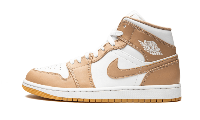 Nike Air Jordan 1 Mid Tan Gum-Air Jordan-pikastore.cz
