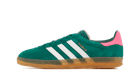 Adidas Gazelle Indoor Collegiate Green Lucid Pink (Women's)-sneakers-Adidas-pikastore.cz