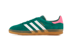 Adidas Gazelle Indoor Collegiate Green Lucid Pink (Női)